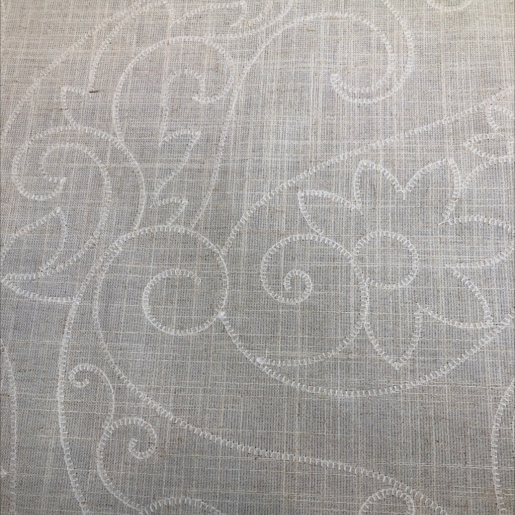 Picture of 10 Yards Paisley Textured Embroidered Fabric | Fabric5andDime ...
