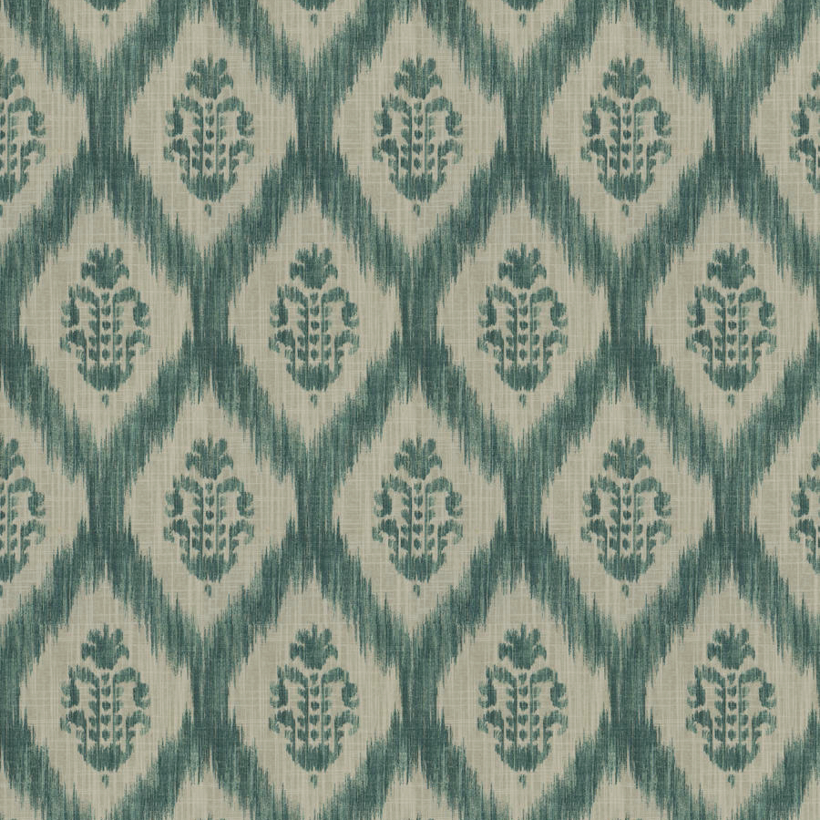 Fabricut Idol Ikat Robin’s Egg