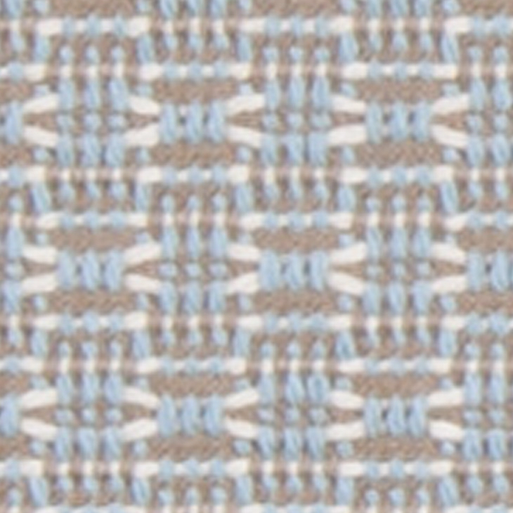 Stroheim Coarse Weave Summer Sky