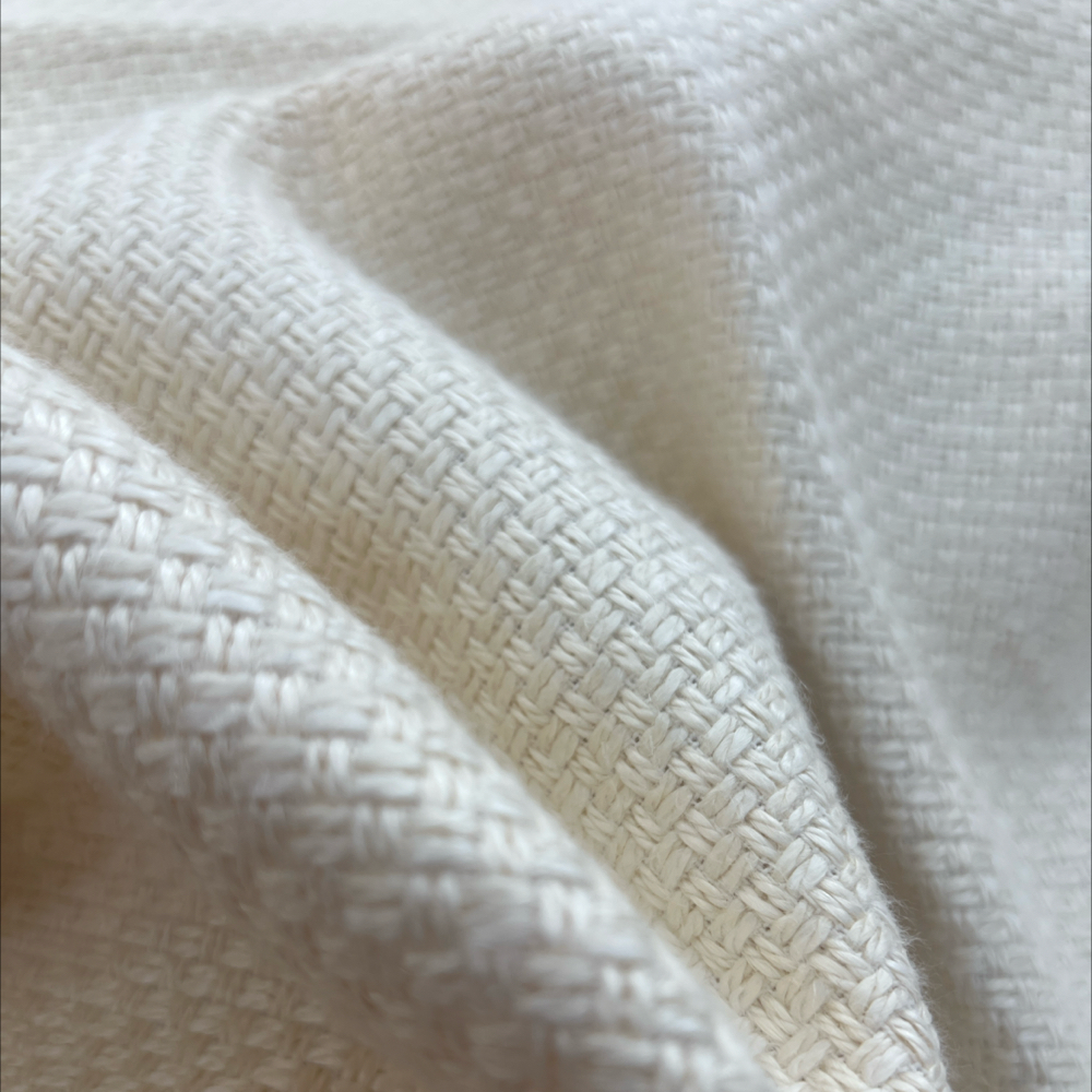 Ralph Lauren Linen Basketweave Ecru