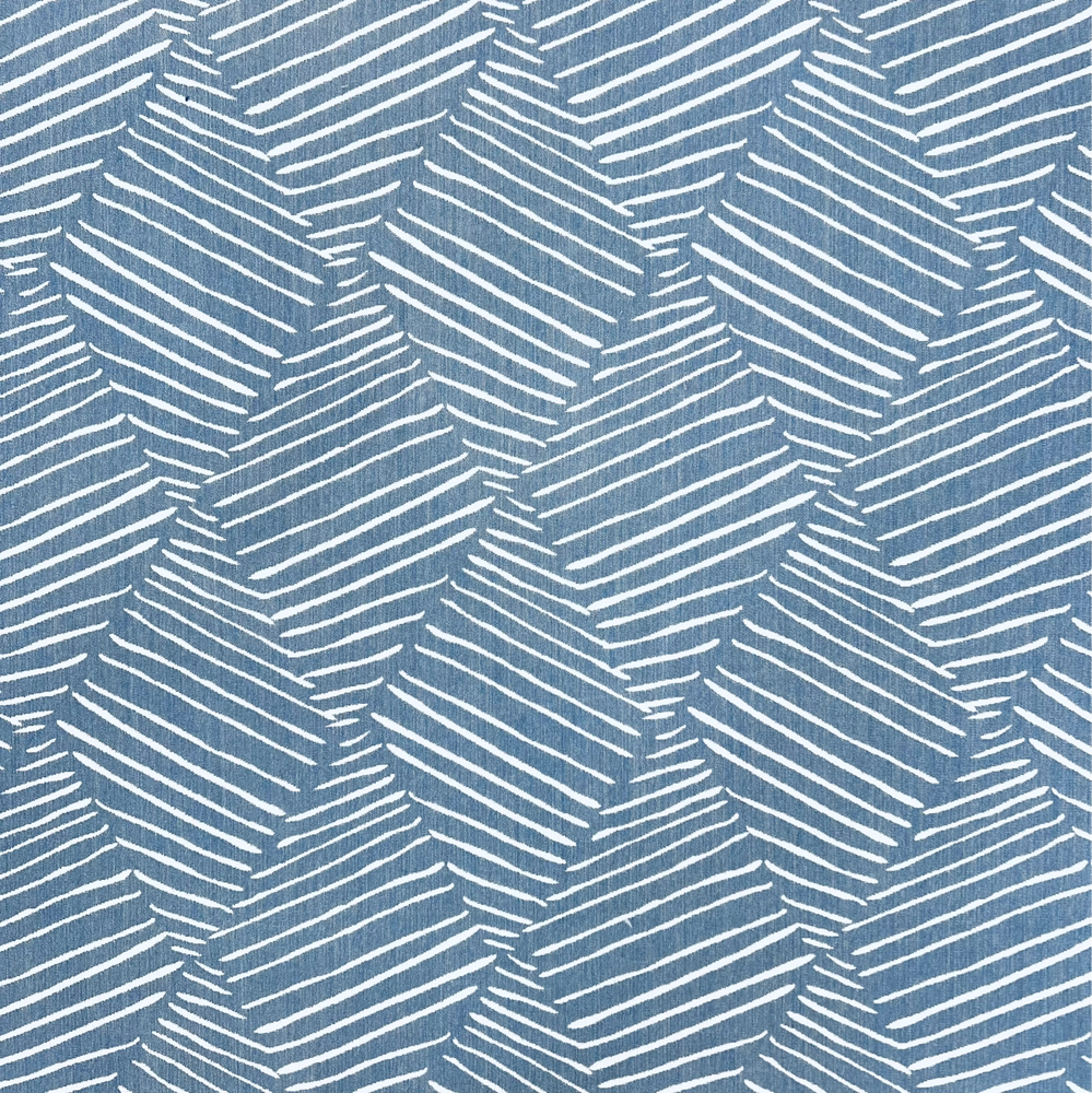 Delight Sky Blue 100% Solution Dyed Acrylic Outdoor