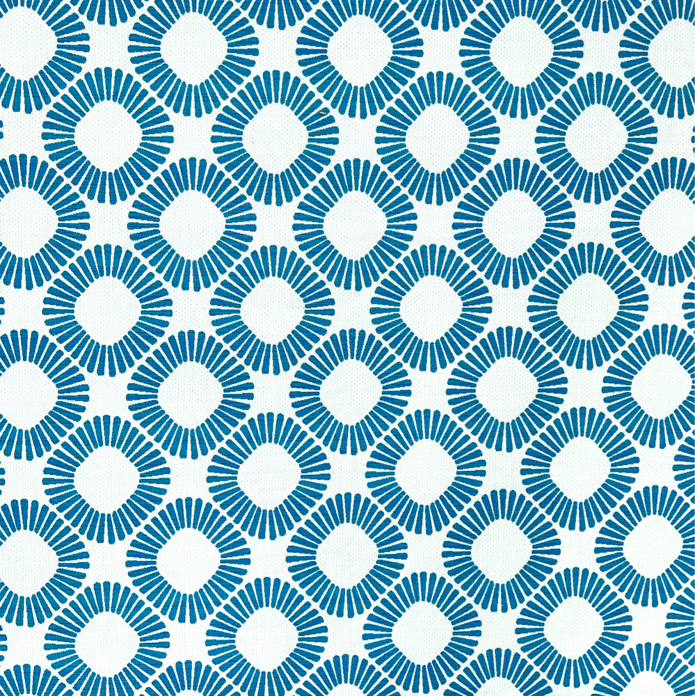 Orbit Cerulean 100% Solution Dyed Acrylic (Reversible)
