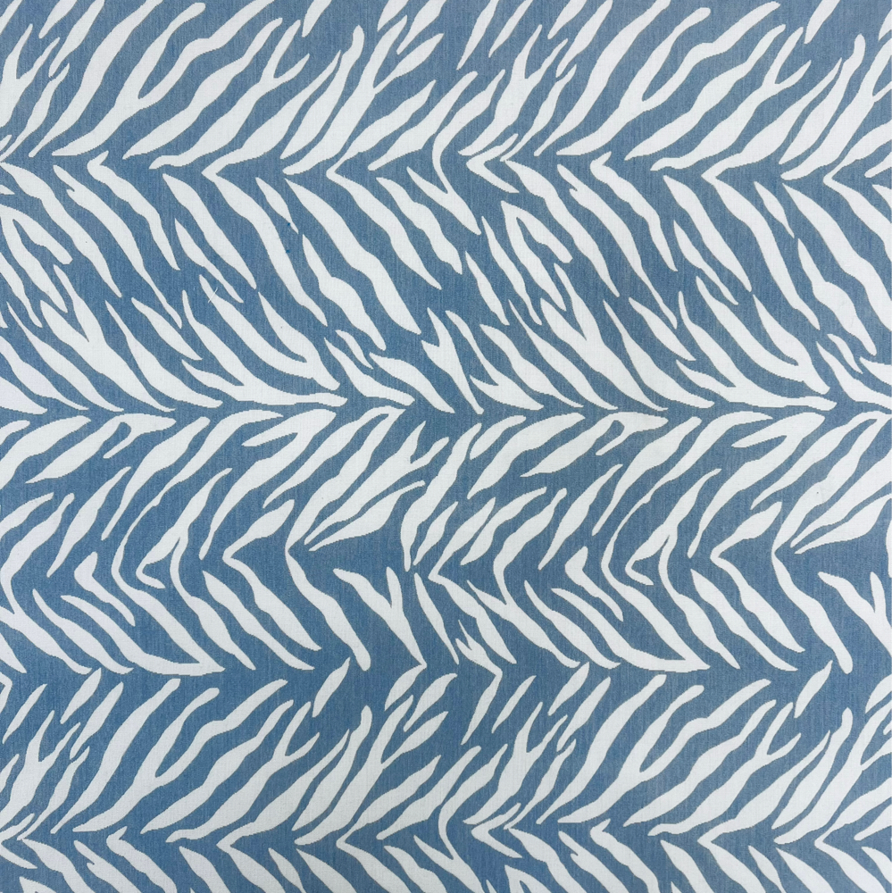 Veranda Sky Blue 100% Solution Dyed Acrylic (Reversible)