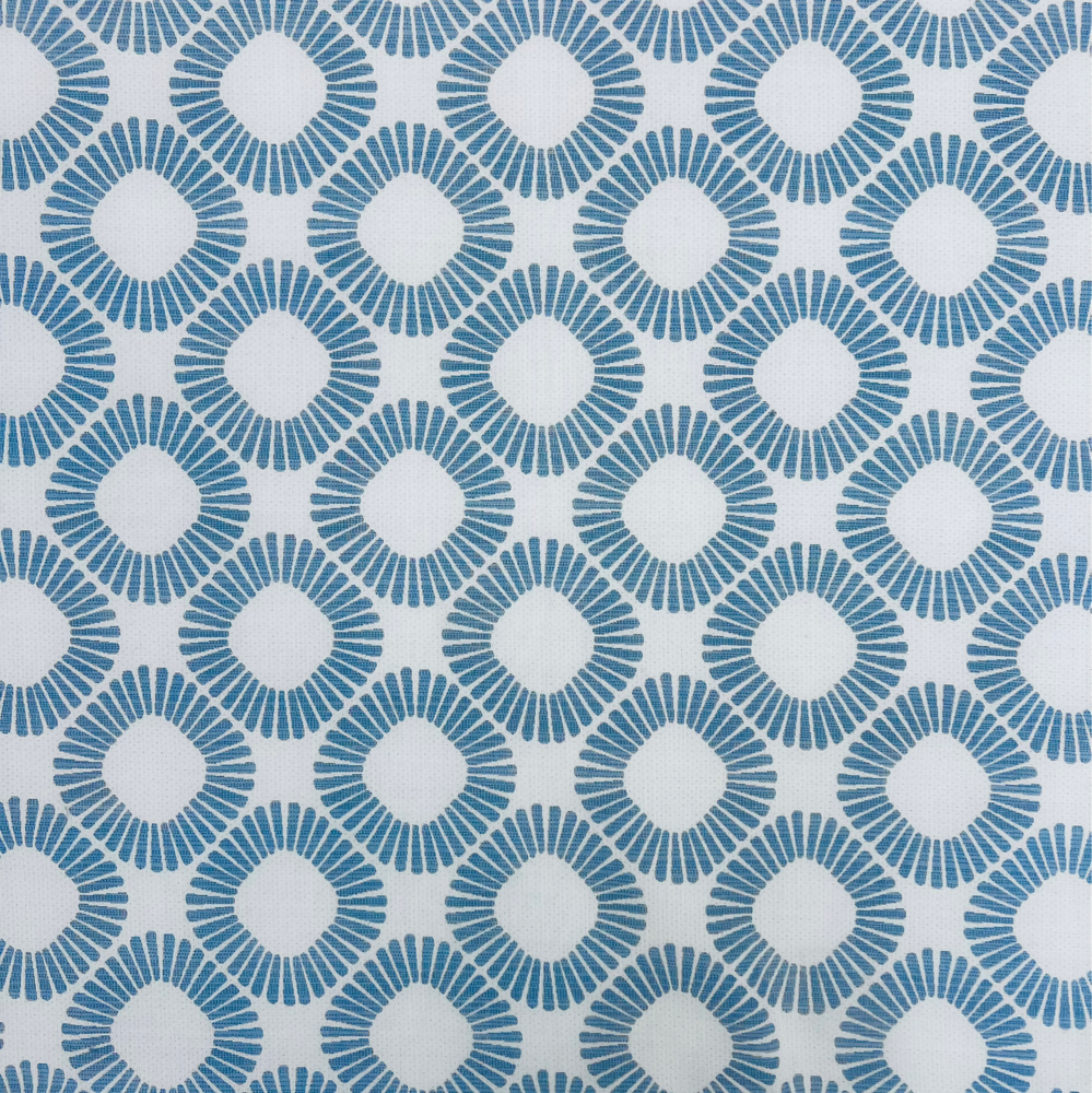 Orbit Sky Blue 100% Solution Dyed Acrylic (Reversible)
