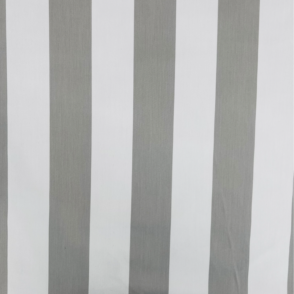 Perennials RH Cabana Stripe Sateen RH Dove White 2607-438