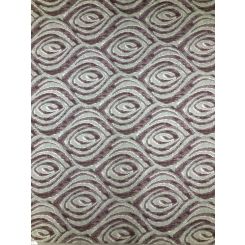 10 Yards Abstract Medallion Woven Fabric