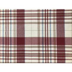 3 1/4 Yards Plaid/Check Woven Fabric