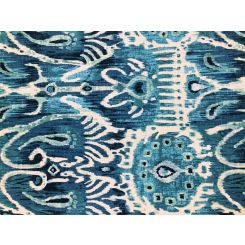4 1/4 Yards Abstract Medallion Print Fabric