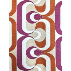 10 Yards Abstract Geometric Print Fabric