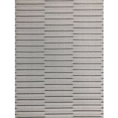 2 3/4 Yards Geometric Textured Woven Ribbed Fabric