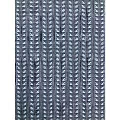 1 3/4 Yards Stripe Woven Fabric