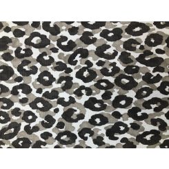 2 1/4 Yards Animal Print Woven Fabric