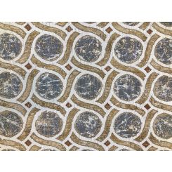 3 1/4 Yards Textured Geometric Woven Fabric