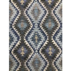 3 Yards Diamond Geometric Print Fabric