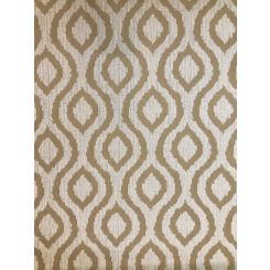 9 1/2 Yards Geometric Medallion Woven Fabric