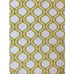 10 Yards Geometric Textured Woven Fabric