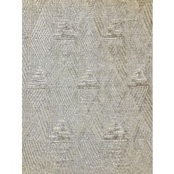 1 1/2 Yards Diamond Geometric Chenille Woven Fabric