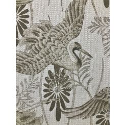 3 1/2 Yards Nature Animal Woven Print Fabric