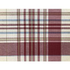 4 Yards Plaid/Check Woven Fabric