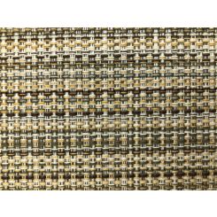 4 3/4 Yards Stripe Textured Woven Fabric