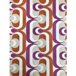 10 Yards Geometric Print Fabric