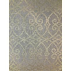 4 1/2 Yards Geometric Damask Woven Print Fabric