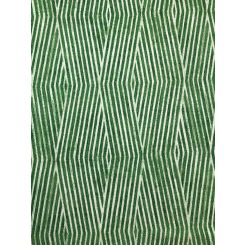 3 1/4 Yards Geometric Stripe Woven Print Fabric