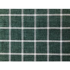 2 Yards Plaid/Check Stripe Chenille Fabric