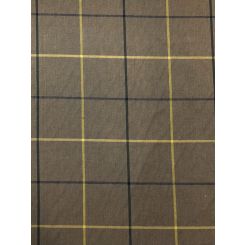 5 Yards Plaid/Check Stripe Woven Fabric