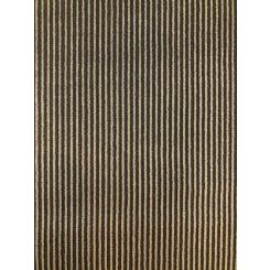 6 3/4 Yards Stripe Textured Velvet Ribbed Fabric