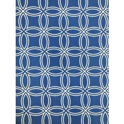 10 Yards Diamond Geometric Print Outdoor Fabric