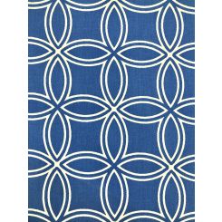 1 1/4 Yards Diamond Geometric Outdoor Print Fabric