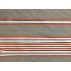 10 Yards Textured Stripe Woven Fabric