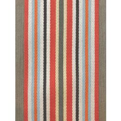 2 3/4 Yards Textured Stripe Woven Fabric