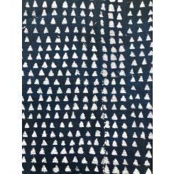 1 1/4 Yards Abstract Geometric Print Fabric