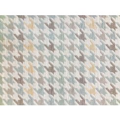 7 Yards Houndstooth Woven Fabric