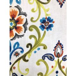 4 1/4 Yards Floral Nature Print Fabric