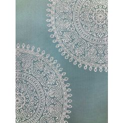 2 Yards Medallion Woven Fabric