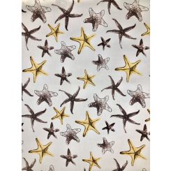 5 3/4 Yards Animal Abstract Print Outdoor Fabric