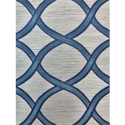 8 Yards Diamond Geometric Woven Fabric