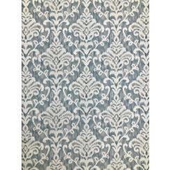 9 1/4 Yards Damask Medallion Print Fabric