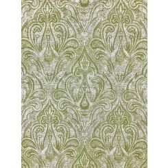 4 3/4 Yards Damask Geometric Print Fabric
