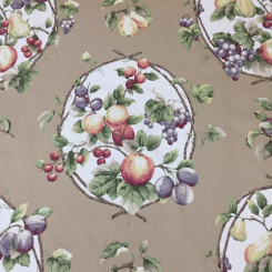 15 Yards Floral Print Fabric