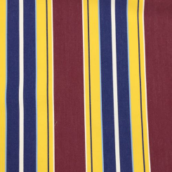 6 Yards Stripe Woven Fabric