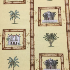 10 Yards Floral Nature Print Fabric