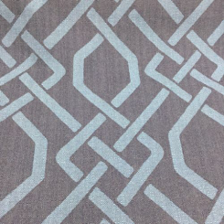 8 Yards Geometric Basket Weave Fabric