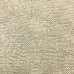 1 3/4 Yards Damask Woven Fabric