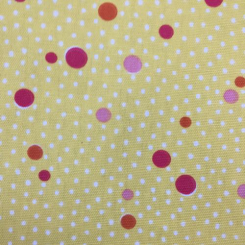 3 Yards Novelty Polka Dots Print Fabric