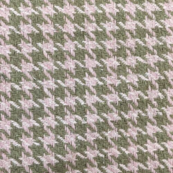 2 1/2 Yards Houndstooth Woven Fabric