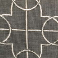 Trellis Embroidery (A)